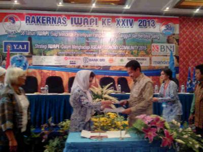 Penandatanganan MOU Antara PATANI dan IWAPI